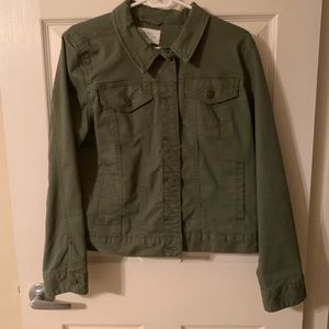 Denim coat never worn